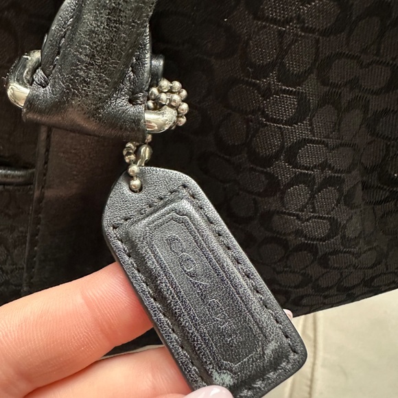 VINTAGE Coach Weekender Bag - Picture 6 of 10